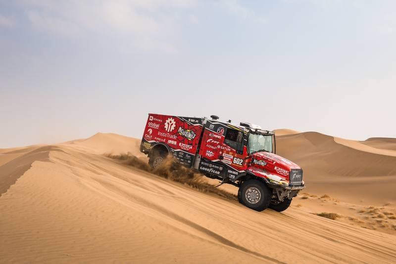 Motorsport. Dakar Rally. Stage 10. 14.01.2026