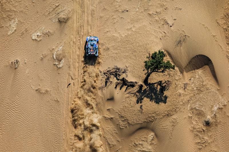 Motorsport. Dakar Rally. Stage 10. 14.01.2026