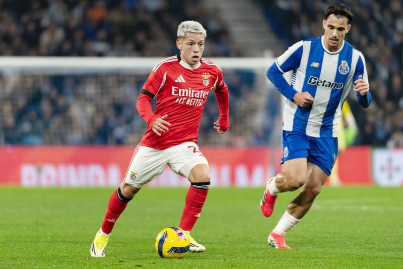 Football. Taca de Portugal. FC Porto - SL Benfica. 14.01.2026