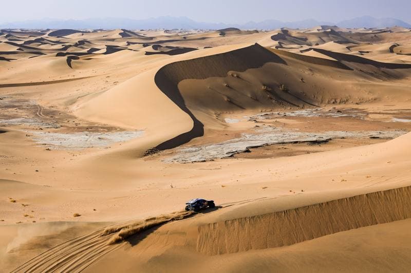 Motorsport. Dakar Rally. Stage 10. 14.01.2026