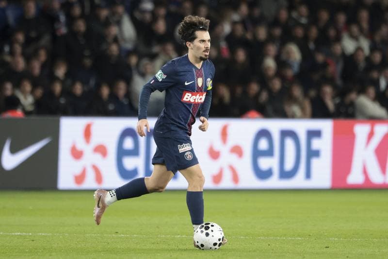 Football. French Cup. Paris Saint-Germain - Paris FC. 12.01.2026