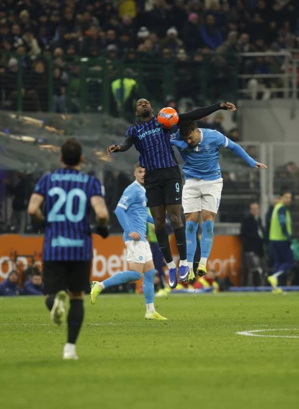Football. Serie A. Inter - SSC Napoli. 16.09.2025