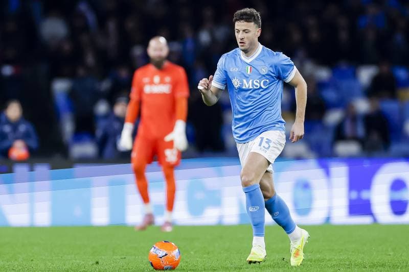 Football. Serie A. SSC Napoli - Hellas Verona FC. 07.01.2026