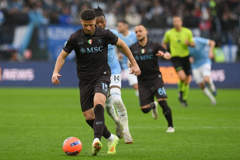 Football. Serie A. SS Lazio - SSC Napoli. 04.01.2026