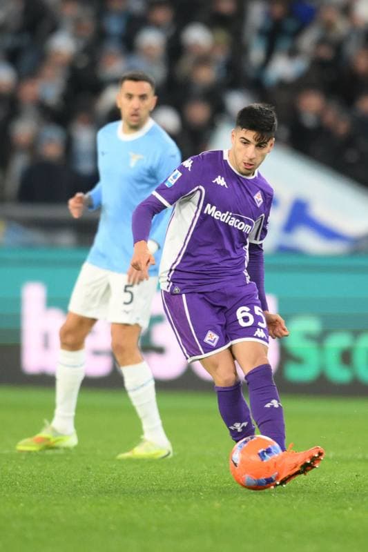 Football. Serie A. SS Lazio - ACF Fiorentina. 07.01.2026