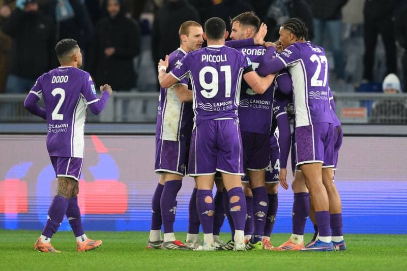 Football. Serie A. SS Lazio - ACF Fiorentina. 07.01.2026