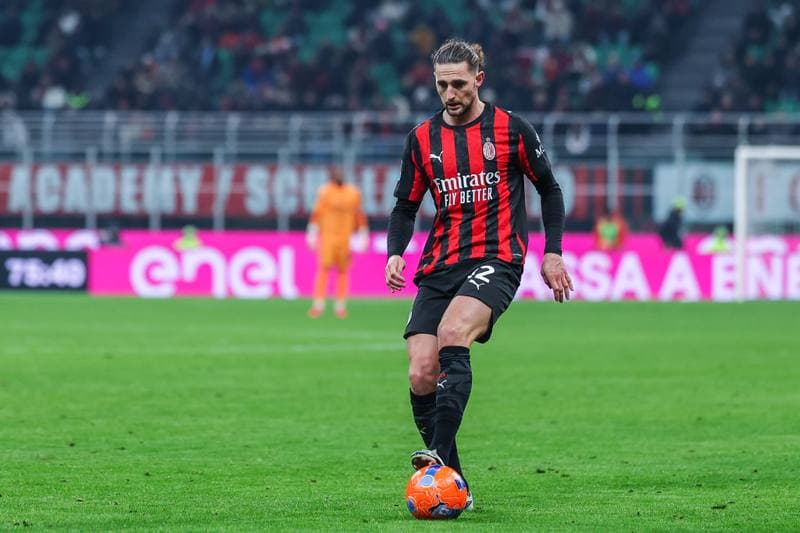Football. Serie A. AC Milan - Genoa CFC. 08.01.2026