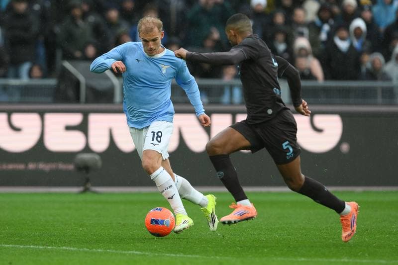 Football. Serie A. SS Lazio - SSC Napoli. 04.01.2026
