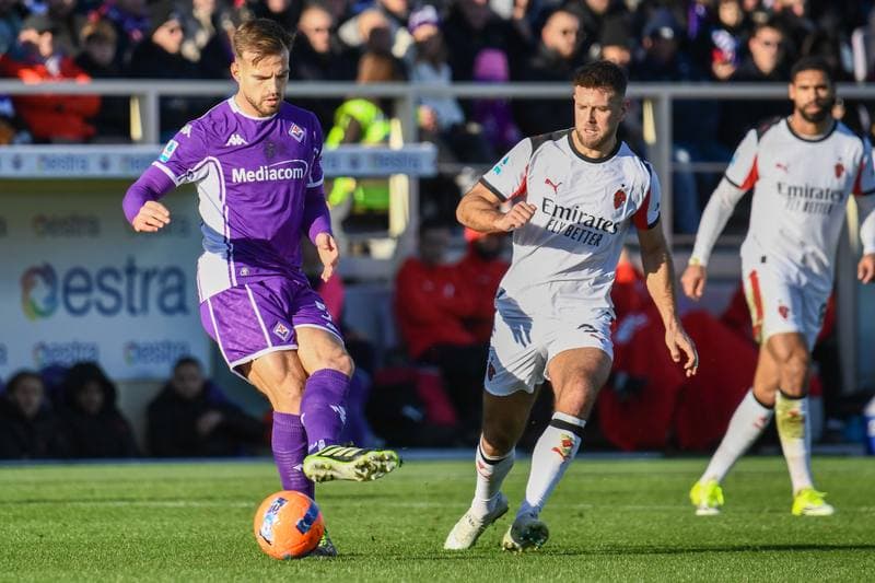 Football. Serie A. ACF Fiorentina - AC Milan. 11.01.2026