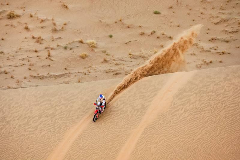 Motorsport. Dakar Rally. Stage 10. 14.01.2026
