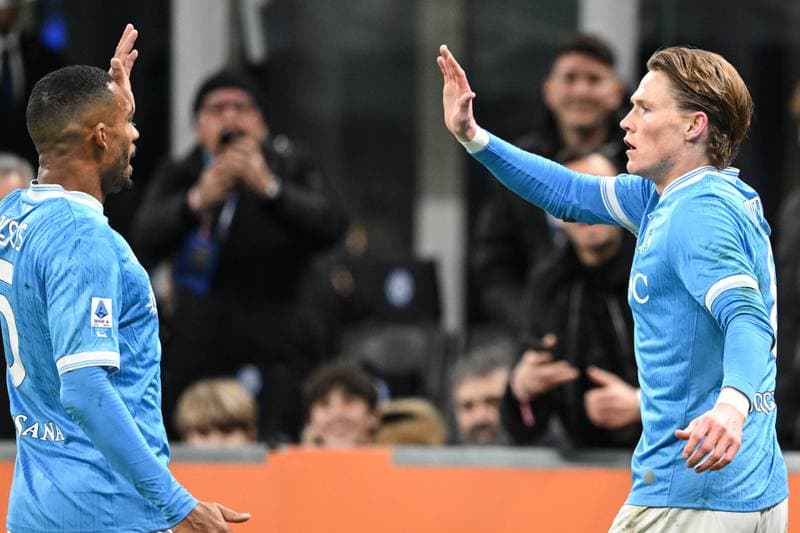 Football. Serie A. Inter - SSC Napoli. 16.09.2025