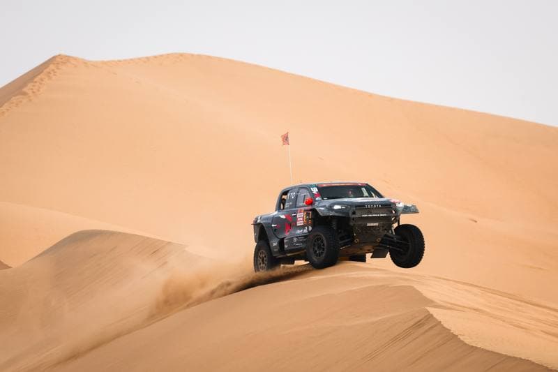 Motorsport. Dakar Rally. Stage 10. 14.01.2026