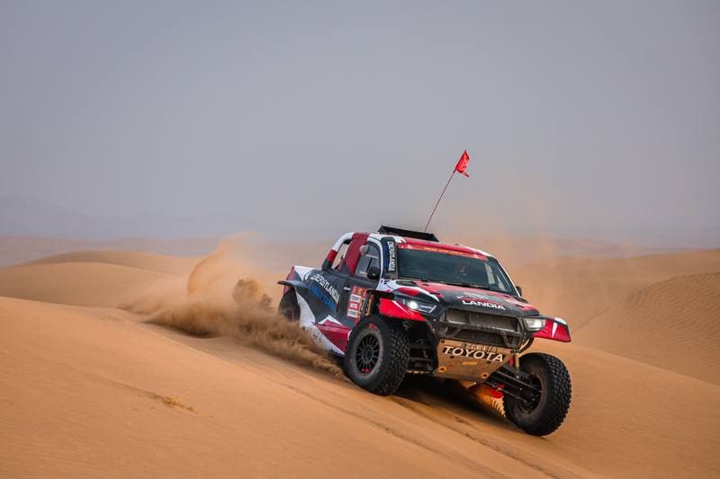 Motorsport. Dakar Rally. Stage 10. 14.01.2026