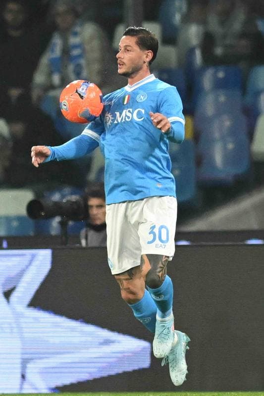 Football. Serie A. SSC Napoli - Parma Calcio. 14.01.2026