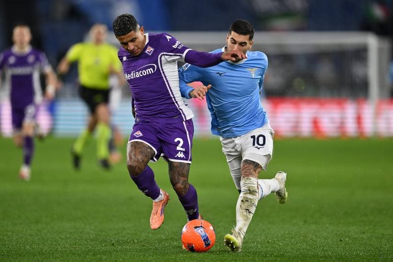 Football. Serie A. SS Lazio - ACF Fiorentina. 07.01.2026