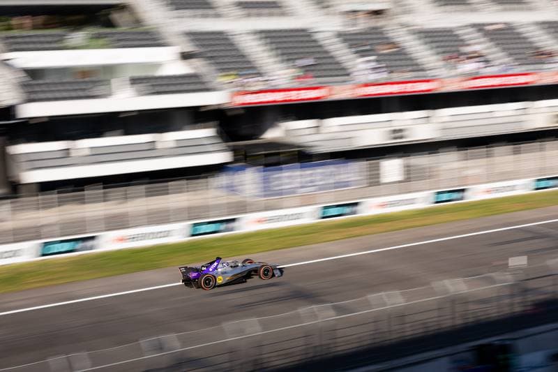 Motorsport. Formula E. Mexico City ePrix. 10.01.2025