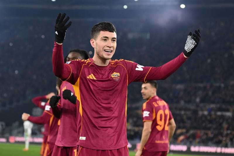 Football. Serie A. AS Roma - US Sassuolo. 10.01.2026