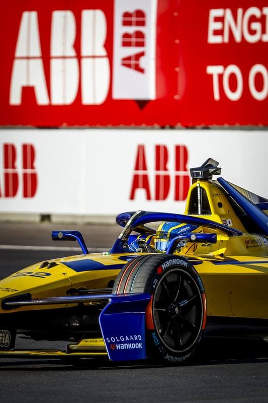 Motorsport. Formula E. Mexico City ePrix. 10.01.2025