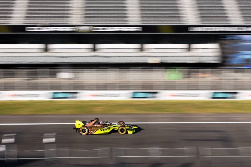Motorsport. Formula E. Mexico City ePrix. 10.01.2025