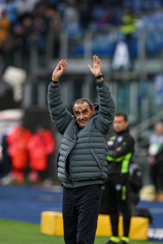 Football. Serie A. SS Lazio - SSC Napoli. 04.01.2026