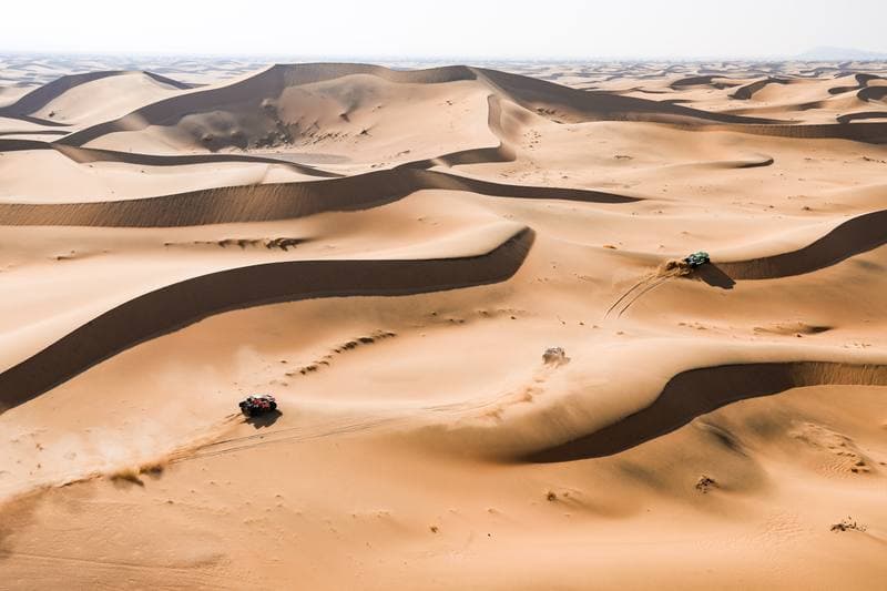 Motorsport. Dakar Rally. Stage 10. 14.01.2026