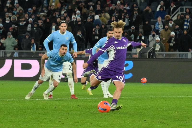Football. Serie A. SS Lazio - ACF Fiorentina. 07.01.2026