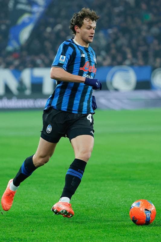 Football. Serie A. Atalanta BC - AS Roma. 03.01.2026