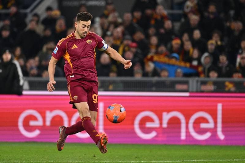 Football. Serie A. AS Roma - US Sassuolo. 10.01.2026