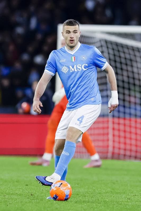 Football. Serie A. SSC Napoli - Hellas Verona FC. 07.01.2026