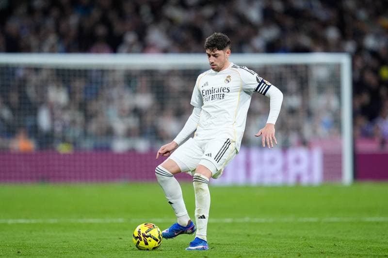 Football. La Liga. Real Madrid - Real Betis. 04.01.2026