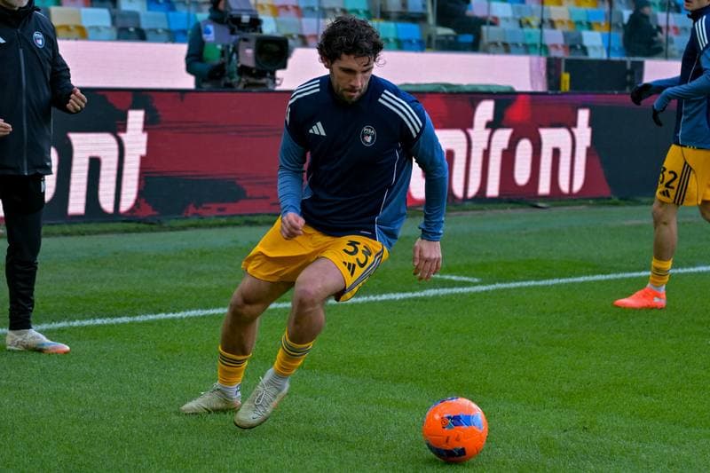 Football. Serie A. Udinese Calcio - Pisa SC. 10.01.2026