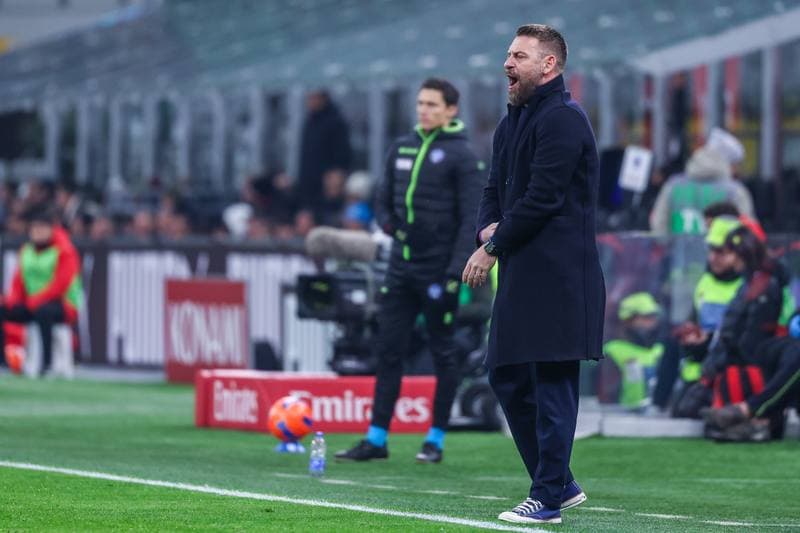 Football. Serie A. AC Milan - Genoa CFC. 08.01.2026