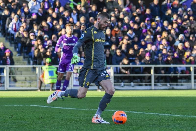 Football. Serie A. ACF Fiorentina - AC Milan. 11.01.2026
