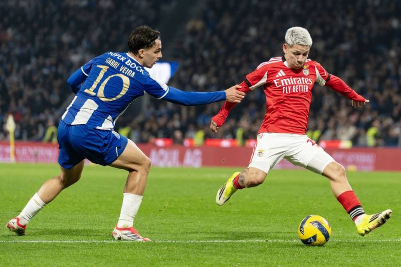 Football. Taca de Portugal. FC Porto - SL Benfica. 14.01.2026