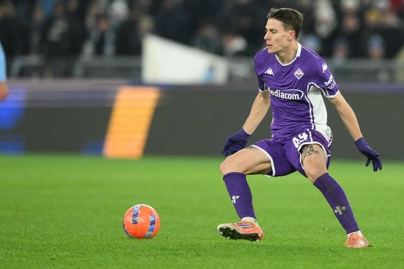 Football. Serie A. SS Lazio - ACF Fiorentina. 07.01.2026