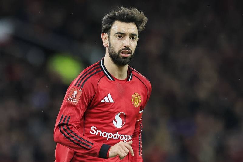 Football. FA Cup. Manchester United - Brighton. 11.01.2026