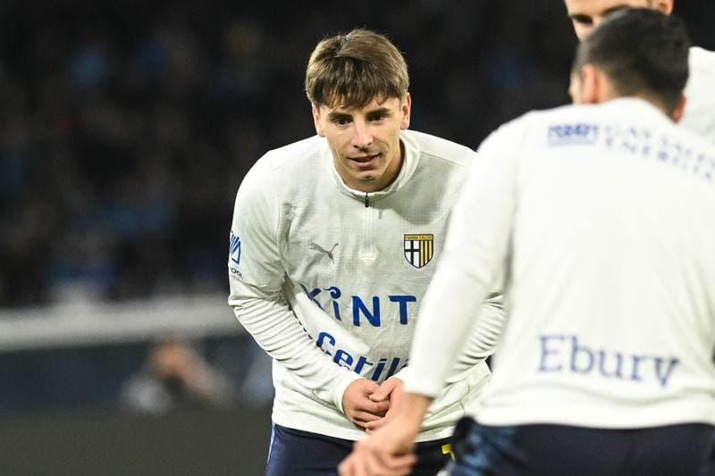 Football. Serie A. SSC Napoli - Parma Calcio. 14.01.2026