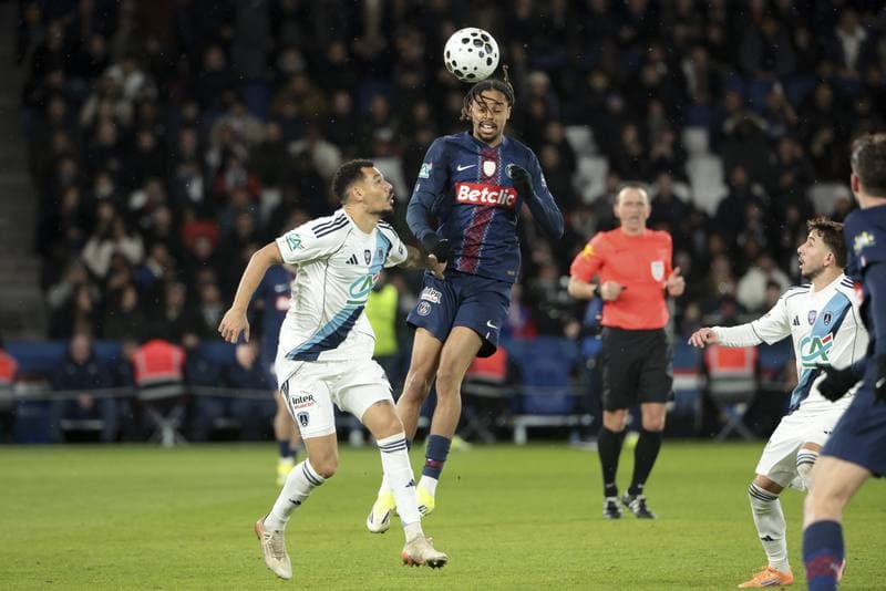 Football. French Cup. Paris Saint-Germain - Paris FC. 12.01.2026