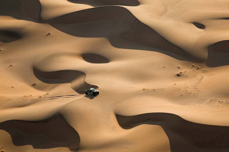 Motorsport. Dakar Rally. Stage 10. 14.01.2026