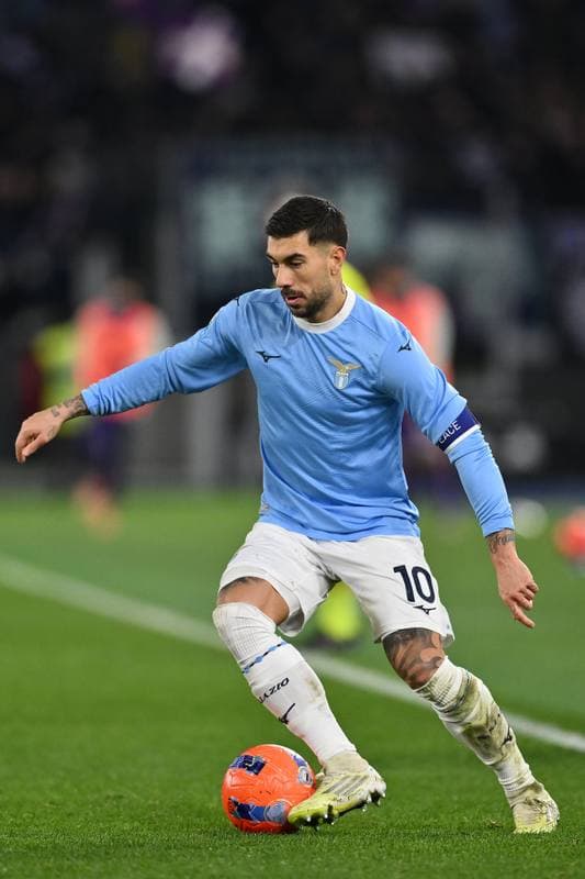 Football. Serie A. SS Lazio - ACF Fiorentina. 07.01.2026