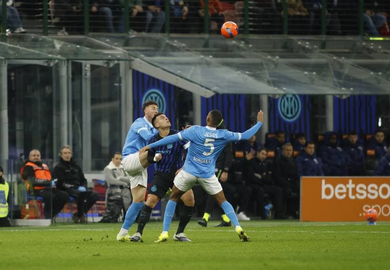 Football. Serie A. Inter - SSC Napoli. 16.09.2025