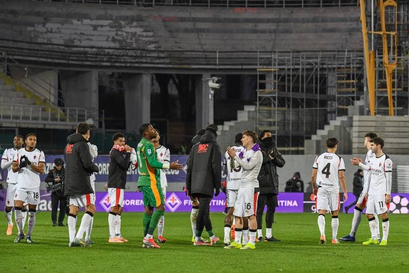 Football. Serie A. ACF Fiorentina - AC Milan. 11.01.2026