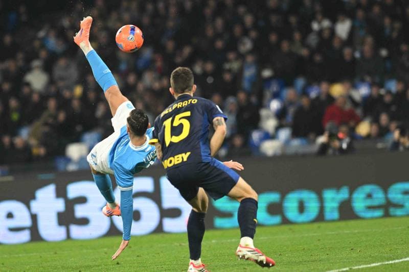 Football. Serie A. SSC Napoli - Parma Calcio. 14.01.2026