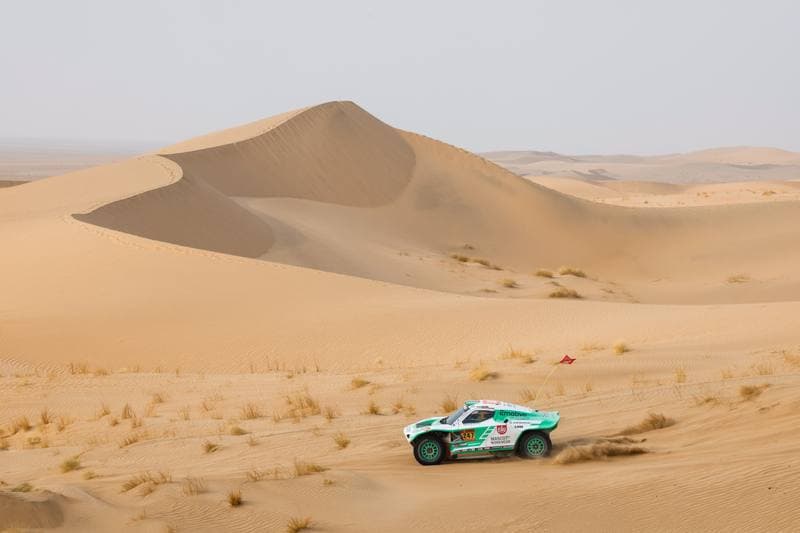 Motorsport. Dakar Rally. Stage 10. 14.01.2026