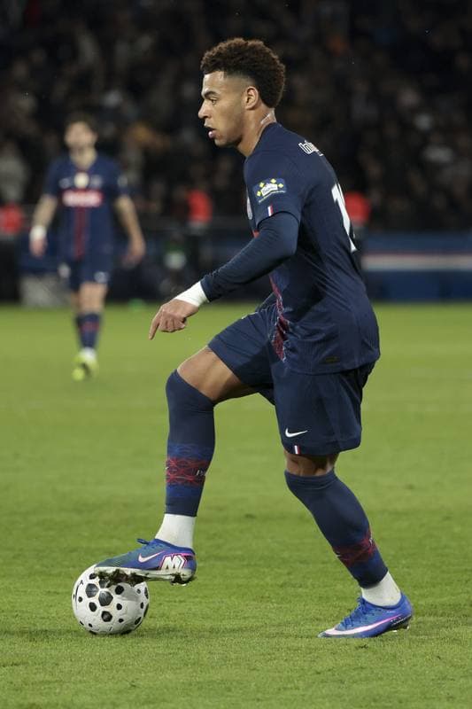 Football. French Cup. Paris Saint-Germain - Paris FC. 12.01.2026