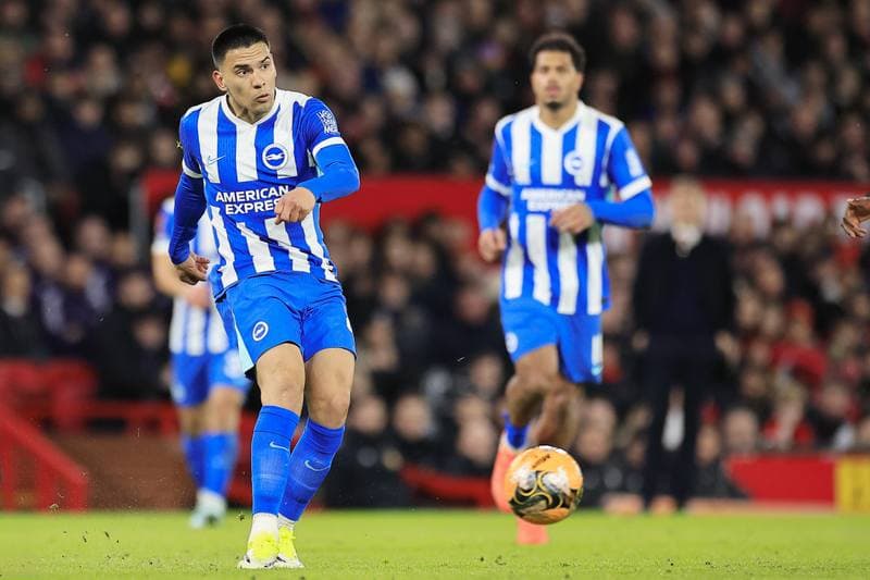 Football. FA Cup. Manchester United - Brighton. 11.01.2026
