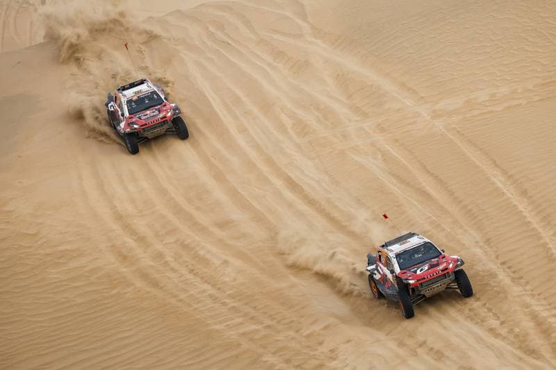 Motorsport. Dakar Rally. Stage 10. 14.01.2026