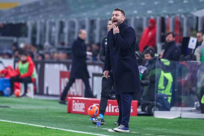 Football. Serie A. AC Milan - Genoa CFC. 08.01.2026
