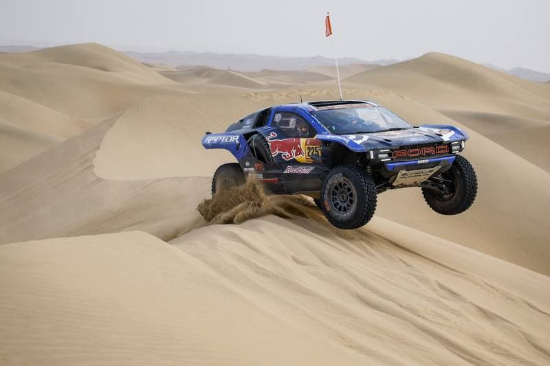 Motorsport. Dakar Rally. Stage 10. 14.01.2026