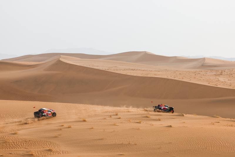 Motorsport. Dakar Rally. Stage 10. 14.01.2026